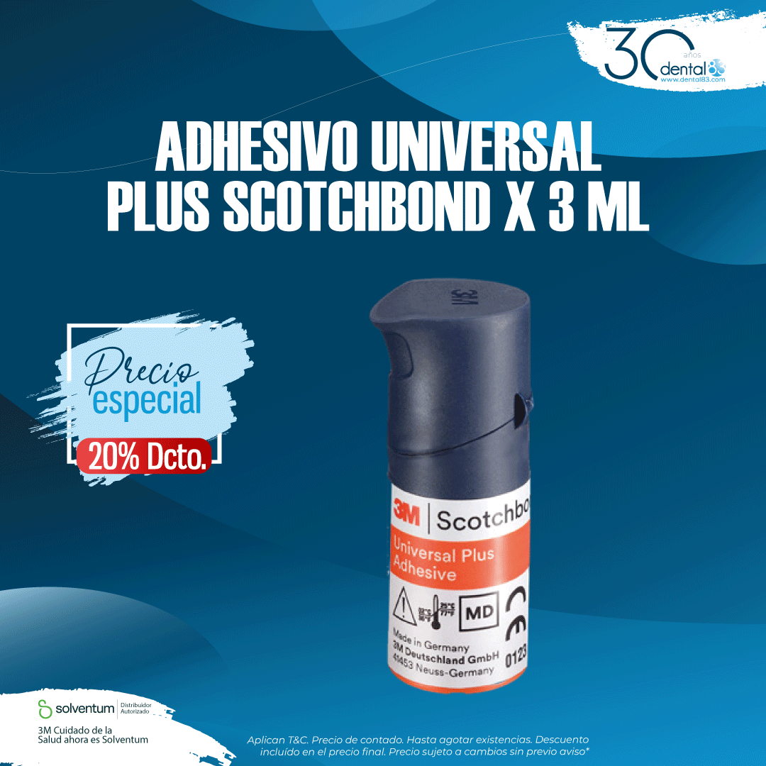 Adhesivo Universal Plus Scotchbond X 3mL
