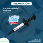CEMENTO RELYX VENEER JGA X 3 GR