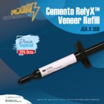 CEMENTO RELYX VENEER JGA X 3 GR