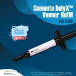 CEMENTO RELYX VENEER JGA X 3 GR