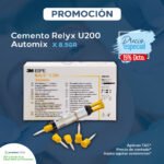 Cemento RelyX U200 Automix X 8.5gr