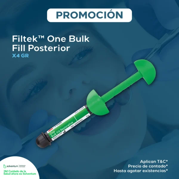 Resina Filtek One Bulk Fill Posterior X 4gr