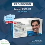 RESINA Z350 XT PLUS KIT x 8 JGA + SBU5ML + 6 ESPIRAL + 60 SOFLEX