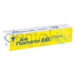 ACIDO FLUORHIDRICO 9.6% EUFAR JGA X 2 ML