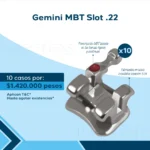 BRACKET-GEMINI-5X5-SLOT-22-MBT