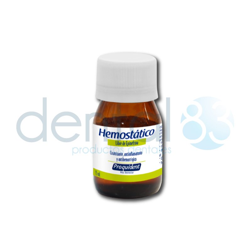 SULFATO FERRICO HEMOSTATICO PROQUIDENT X 15 ML