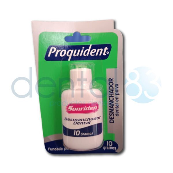 POLVO DESMANCHADOR SONRIDENT FCO X 10 GR