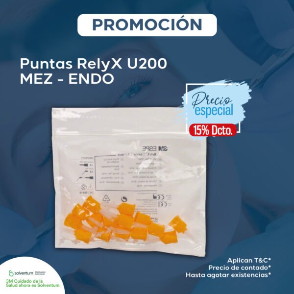 PUNTAS RELYX U200 MEZ + ENDO
