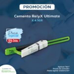 CEMENTO RELYX ULTIMATE CLICK X 4.5gr