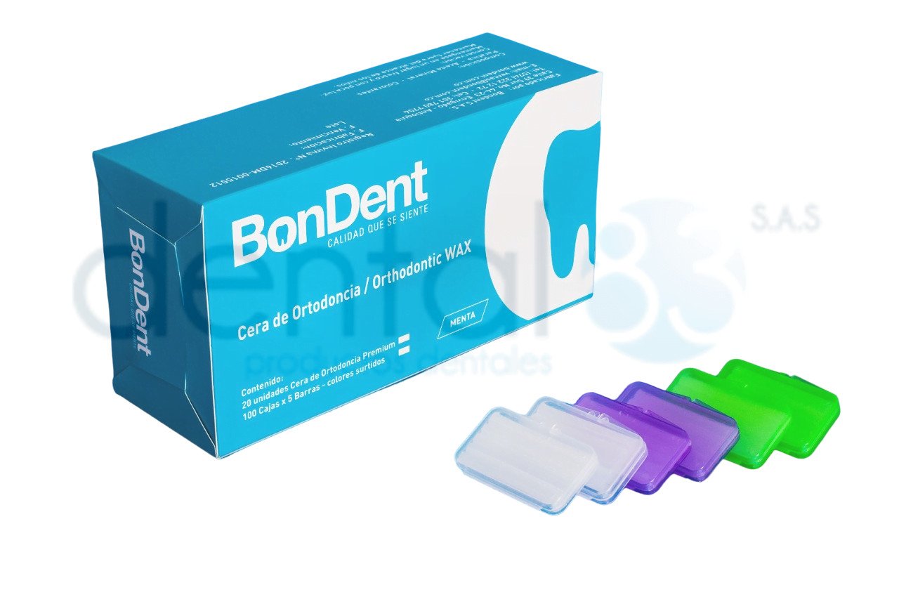 CERA PARA ORTODONCIA CAJITA