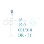 FRESA DE DIAMANTE DANTIS