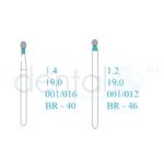 FRESA DE DIAMANTE DANTIS