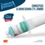 CONSEPSIS CLORHEXIDINA 2% JUMBO X 30 ML