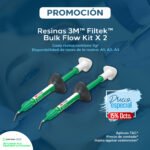 Resina Filtek Bulk Fill Flowable 3M X2 gr Kit X2