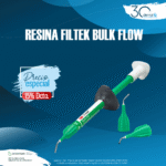 Resina Filtek Bulk Fill Flowable 3M X2 gr Kit X2