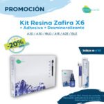 KIT RESINA ZAFIRA X 6 JGA + ADHESIVO + DESMI