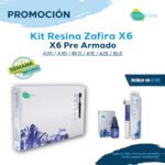 KIT RESINA ZAFIRA X 6 JGA + ADHESIVO + DESMI