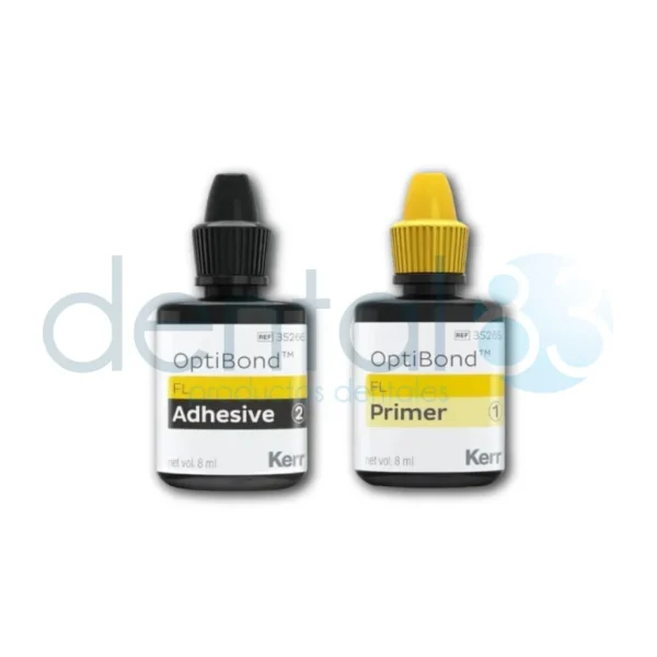 KIT ADHESIVO OPTIBOND FL KERR PRIMER + ADHESIVO