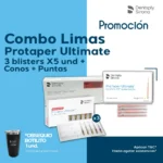 COMBO LIMAS PROTAPER ULTIMATE SEQ X 5 UND + CONOS + PUNTAS + OBSEQUIO