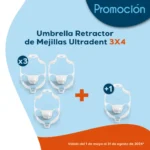 UMBRELLA RETRACTOR DE MEJILLAS ULTRADENT 3X4
