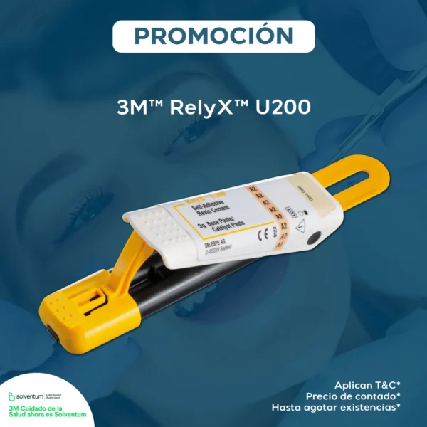 Compra cemento relyx u200 click x 11gr para consultorios odontológicos en Colombia