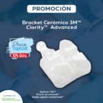 BRACKET CLARITY ADVANCED 5X5 SLOT .22 MBT