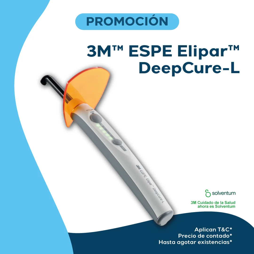 LÁMPARA ELIPAR 3M DEEP CURE