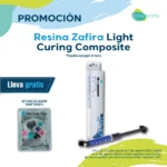 RESINA ZAFIRA + DISCO SHOFU