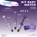 RESINA UNIVERSAL FILTEK EASY MATCH KIT X3