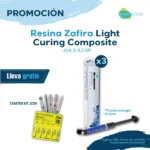 RESINA ZAFIRA + KIT JOTA STARTER