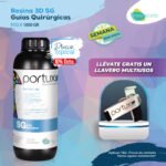 RESINA 3D SG GUÍAS QUIRÚRGICAS FCO X 1000 GR