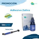 ADHESIVO ZAFIRA UNIVERSAL + OBSEQUIO RESINA ZAFIRA