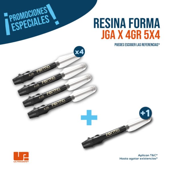 RESINA FORMA 4X5