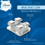REPARACIÓN BRACANIC LOW PROFILE MBT 022