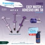 KIT EASY MATCH + ESTUCHE + ADHESIVO UNIVERSAL