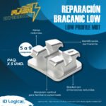 REPARACIÓN BRACANIC LOW PROFILE MBT PAQ X 5 ESCALA 5 a 9