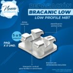 REPARACIÓN BRACANIC LOW PROFILE MBT PAQ X 5 ESCALA 5 a 9