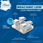 REPARACIÓN BRACANIC LOW PROFILE MBT PAQ X 5 ESCALA 10