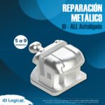 REPARACIÓN AUTOLIGADO ID-ALL DUO MBT .022 UNIDAD ESCALA 5 a 9