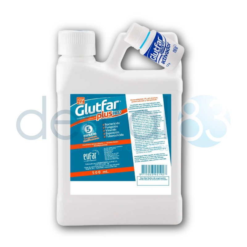 GLUTFAR PLUS HLD 500 ML PARA PREPARAR