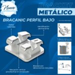 BRACKET METÁLICO BRACANIC LOW PROFILE
