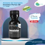 AISLANTE DE IMPRESIÓN INSULATOR PORTUX 3D