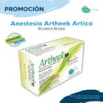 ANESTESIA ARTHEEK ARTICA 4% CJ X 50