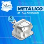 REPARACIÓN AUTOLIGADO ID-ALL DUO MBT .022 UNIDAD ESCALA 5 a 9