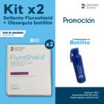 SELLANTE FLUROSHIELD X 2 KIT + OBSEQUIO BOTILITO