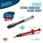 COMBO RESINA TRANSCEND + BLANQUEAMIENTO BOOST -25%