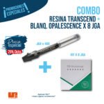 COMBO RESINA TRANSCEND + BLANQUEAMIENTO OPALESCENCE X 8 JGA  -25%
