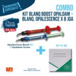 COMBO KIT BLANQUEAMIENTO BOOST OPALDAM + BLANQ OPALESCENCE X 8 JGA  -25%