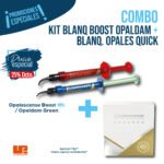 COMBO KIT BLANQUEAMIENTO BOOST OPALDAM + BLANQUEAMIENTO OPALES QUICK  -25%