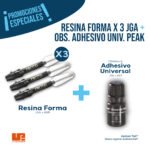 RESINA FORMA X 3 JGA + OBSEQUIO ADHESIVO UNIVERSAL PEAK